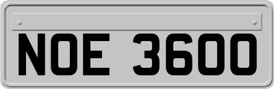 NOE3600