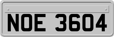 NOE3604