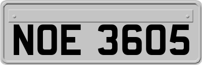 NOE3605