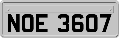 NOE3607