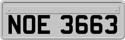 NOE3663