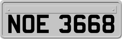 NOE3668