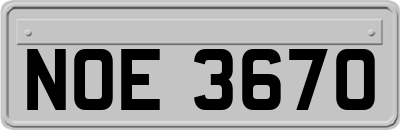 NOE3670