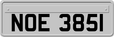 NOE3851