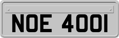 NOE4001