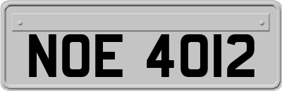 NOE4012