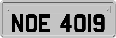 NOE4019