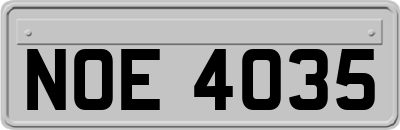 NOE4035