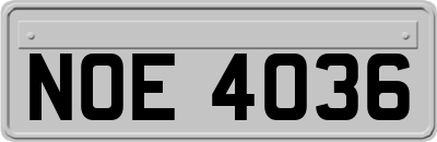 NOE4036