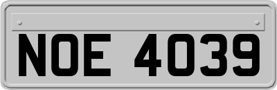 NOE4039
