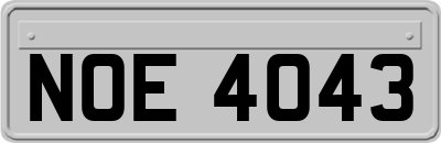 NOE4043