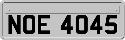 NOE4045