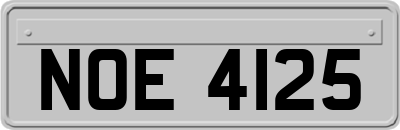NOE4125