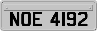 NOE4192