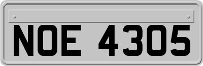 NOE4305