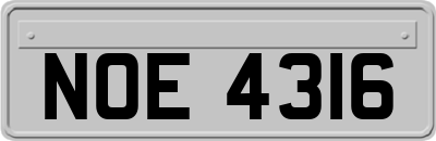 NOE4316