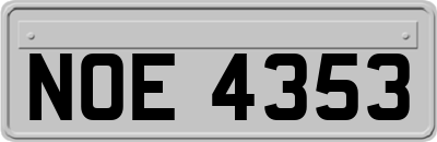 NOE4353