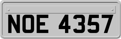 NOE4357