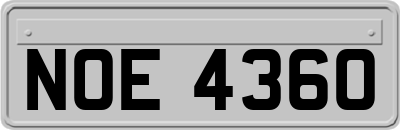 NOE4360