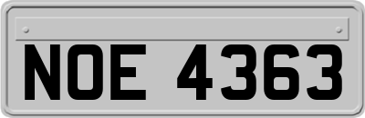 NOE4363