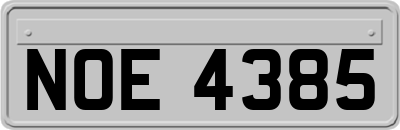 NOE4385