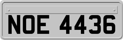 NOE4436