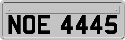 NOE4445