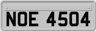 NOE4504
