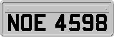 NOE4598