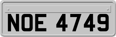 NOE4749