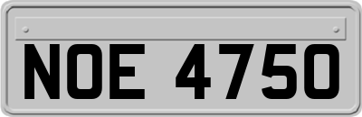NOE4750
