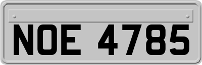 NOE4785