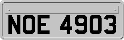 NOE4903