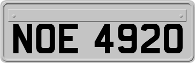NOE4920