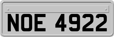 NOE4922