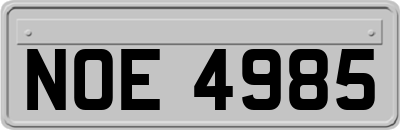 NOE4985