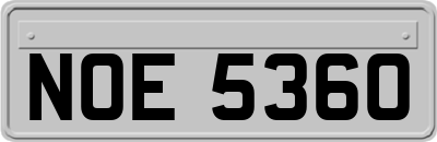 NOE5360