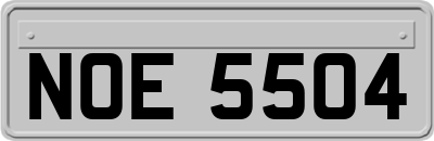 NOE5504