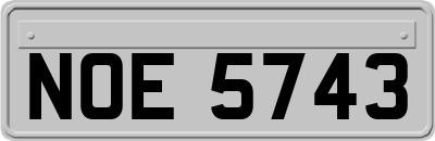 NOE5743