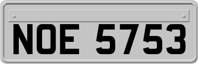 NOE5753