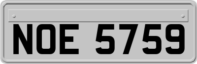 NOE5759