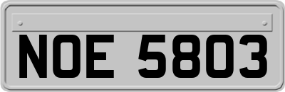 NOE5803