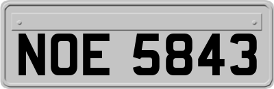 NOE5843
