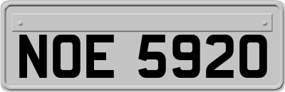 NOE5920