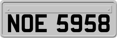NOE5958