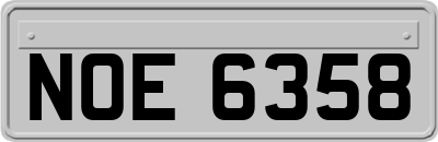 NOE6358