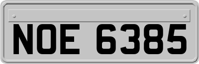 NOE6385