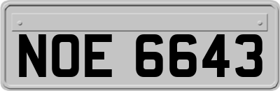 NOE6643