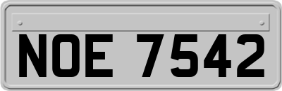 NOE7542