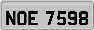 NOE7598
